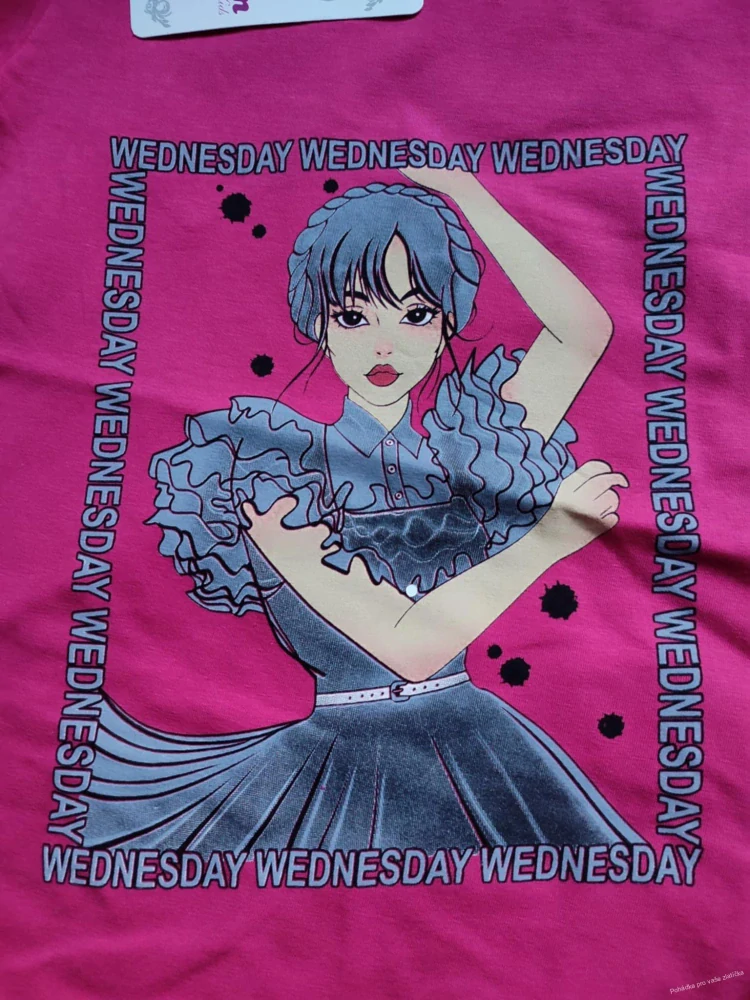 Dívčí komplet WEDNESDAY (128/134)