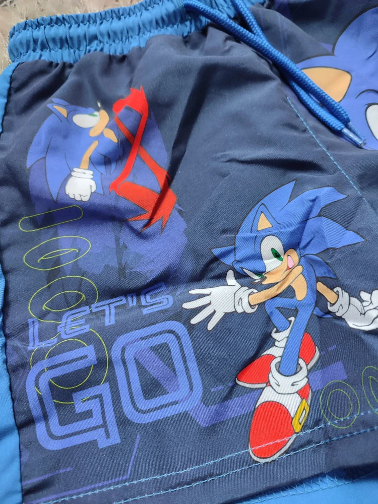 Koupací kraťasy SONIC (98-128)