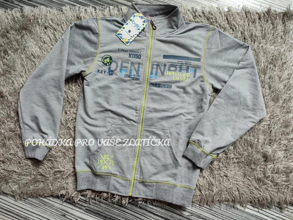Chlapecká mikina KUGO