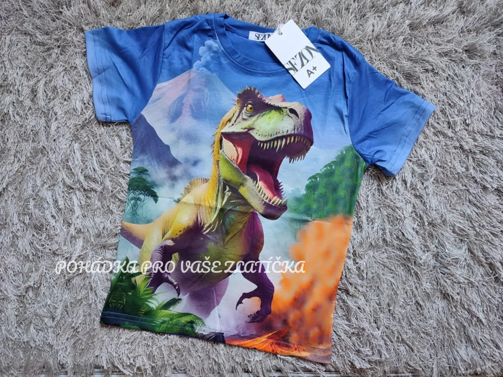 Chlapecké triko SEZON (116-146)