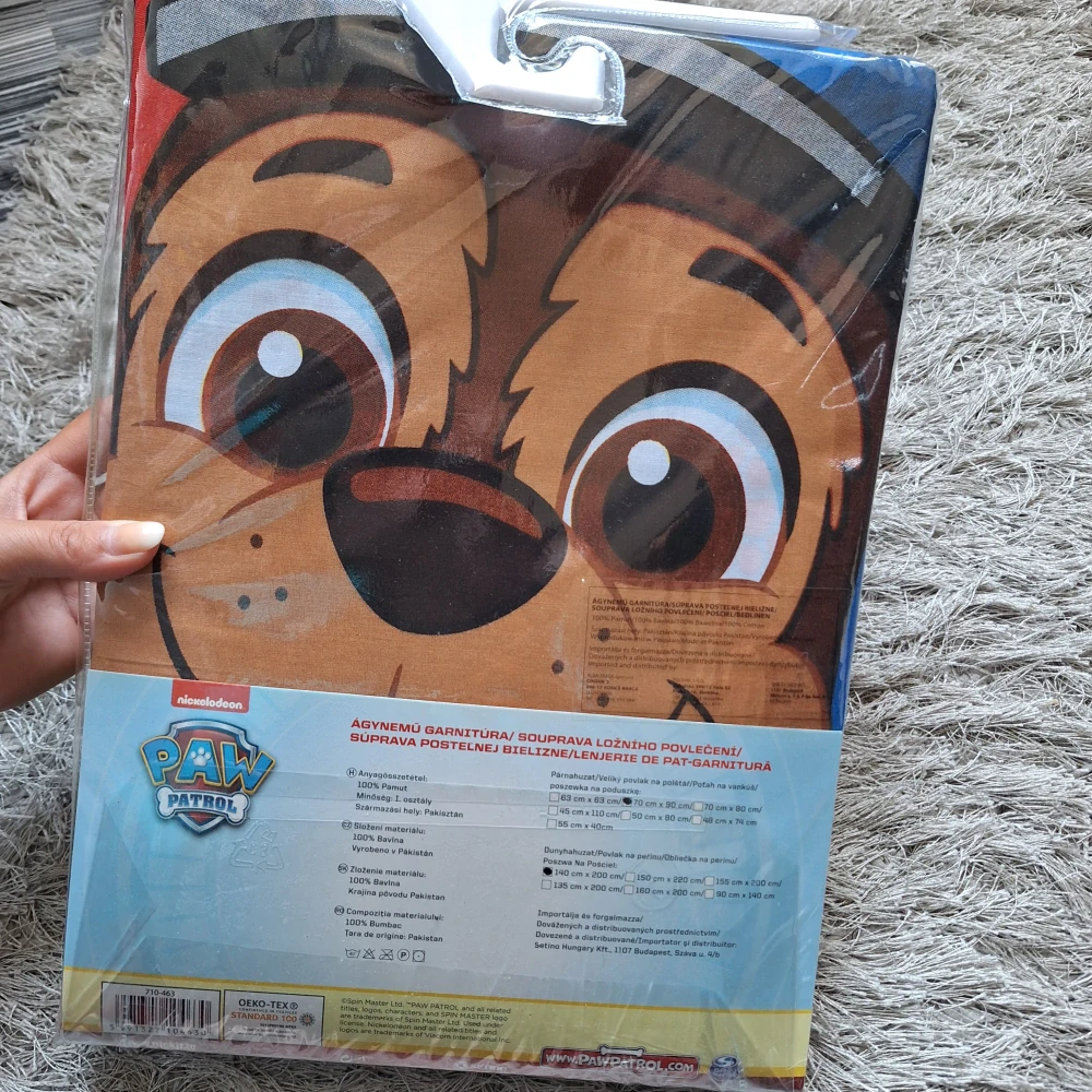 Oboustranné povlečení PAW PATROL