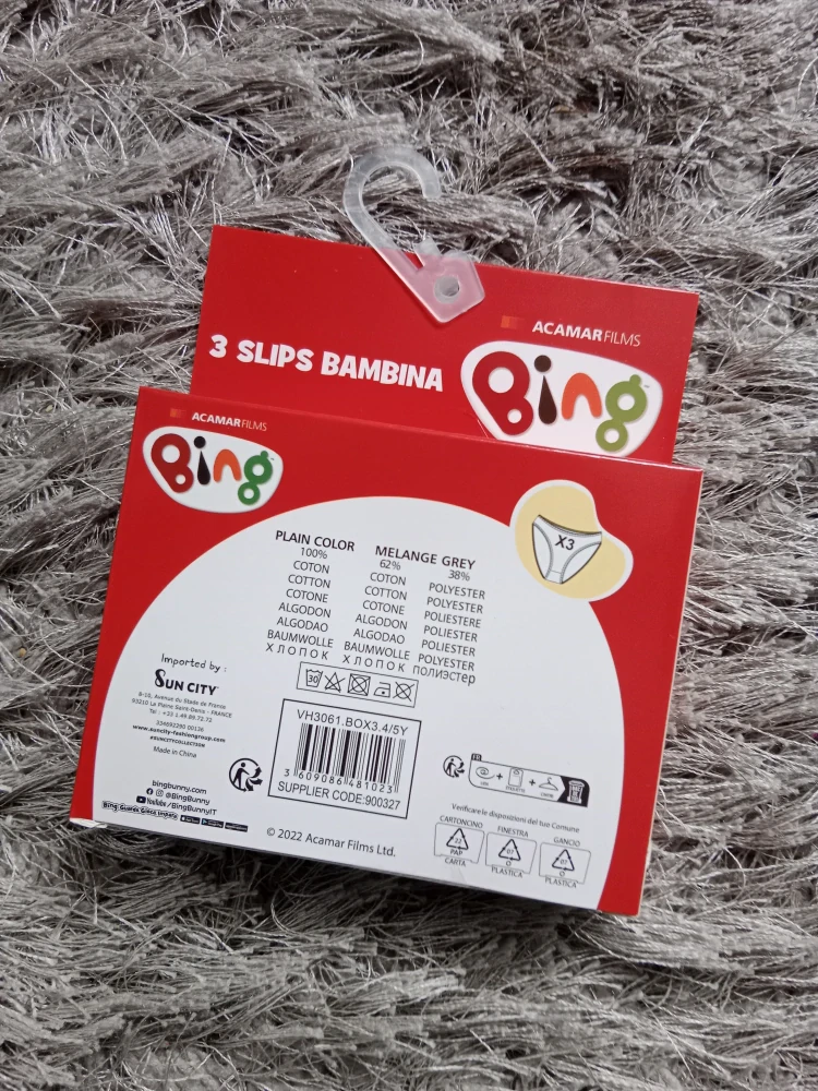 Dívčí kalhotky BING 3pack (92-116)