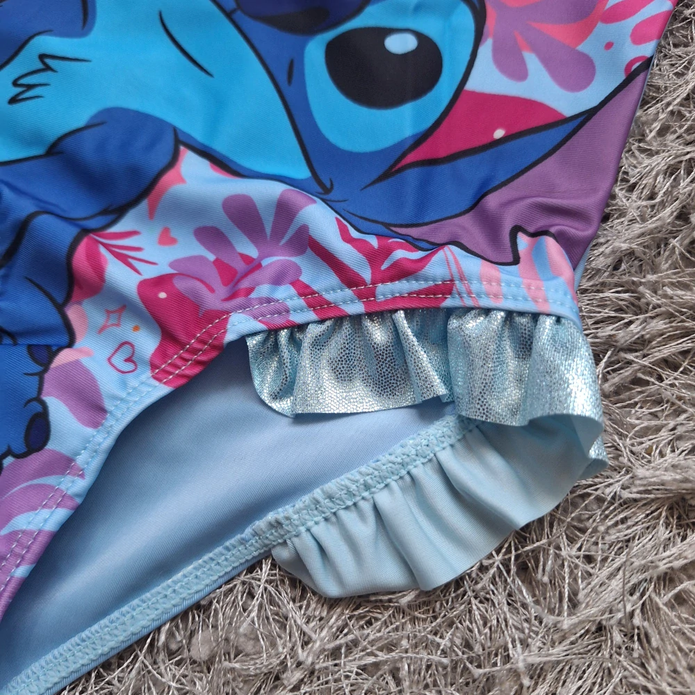 Dívčí plavky STITCH (98/104)