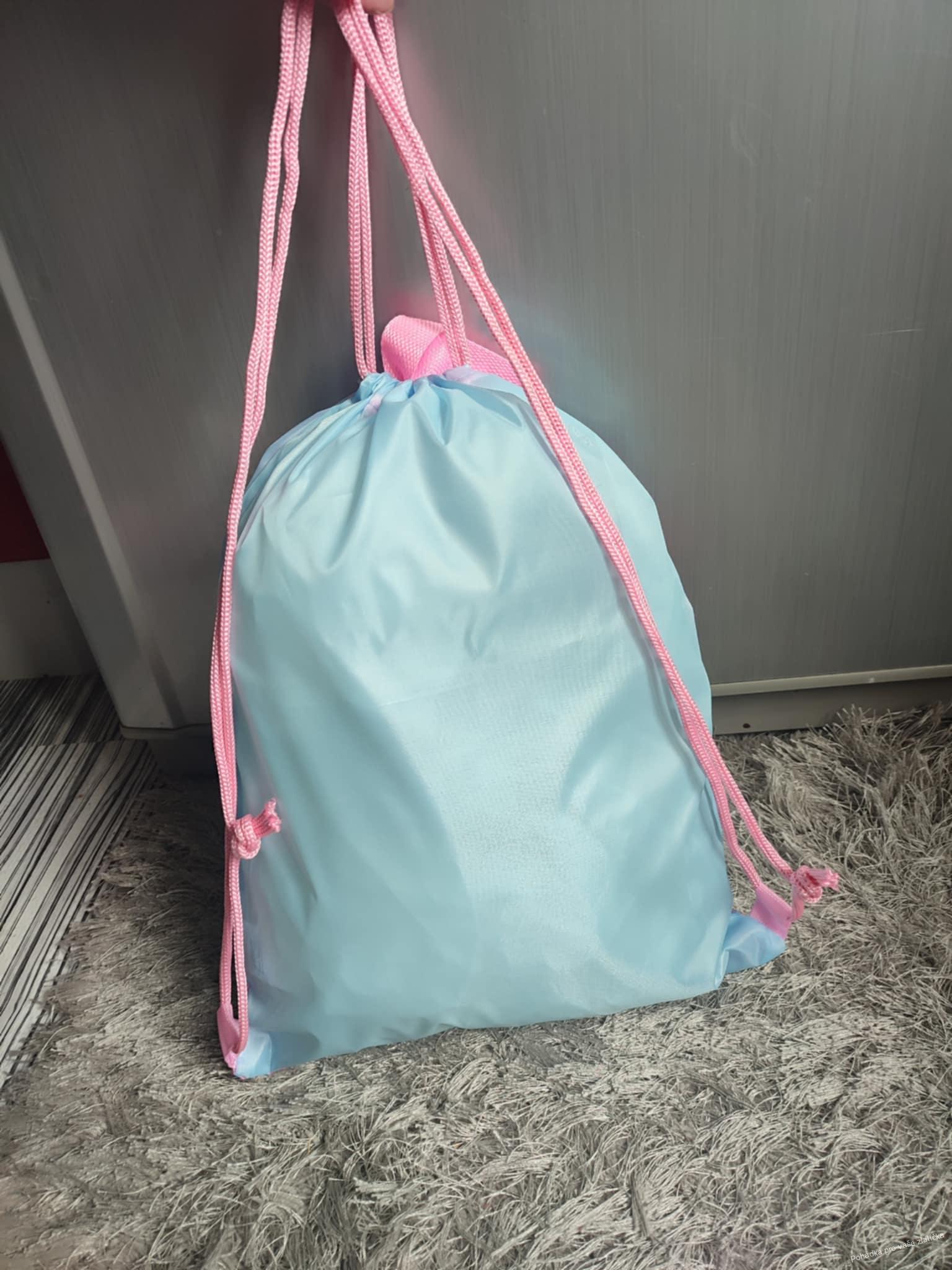 Vak/batoh STITCH s kapsou na zip 