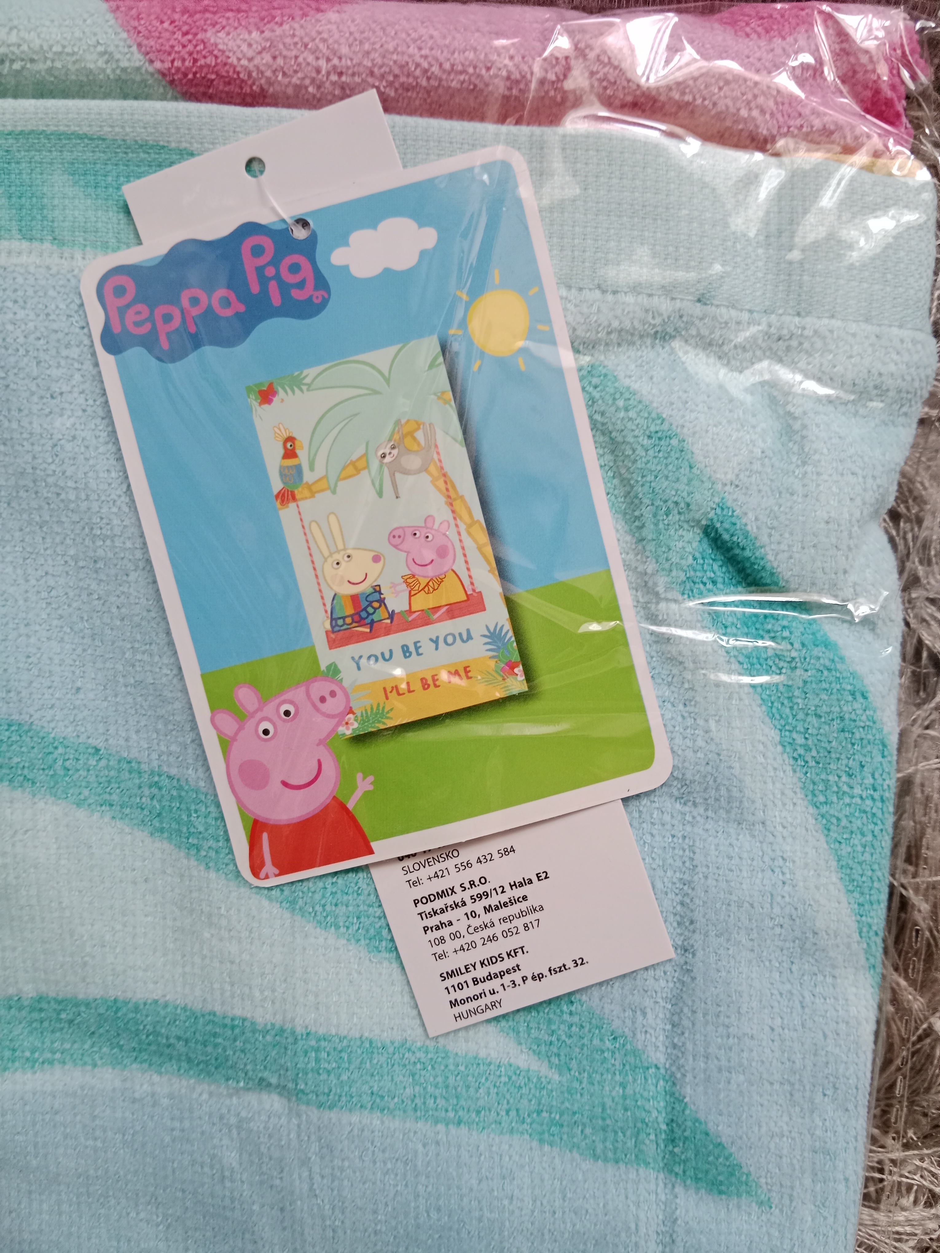 Dětská osuška PEPPA PIG 