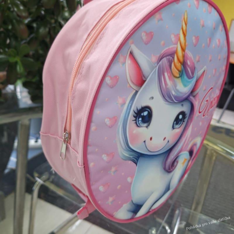 Dívčí kulatý batoh UNICORN 