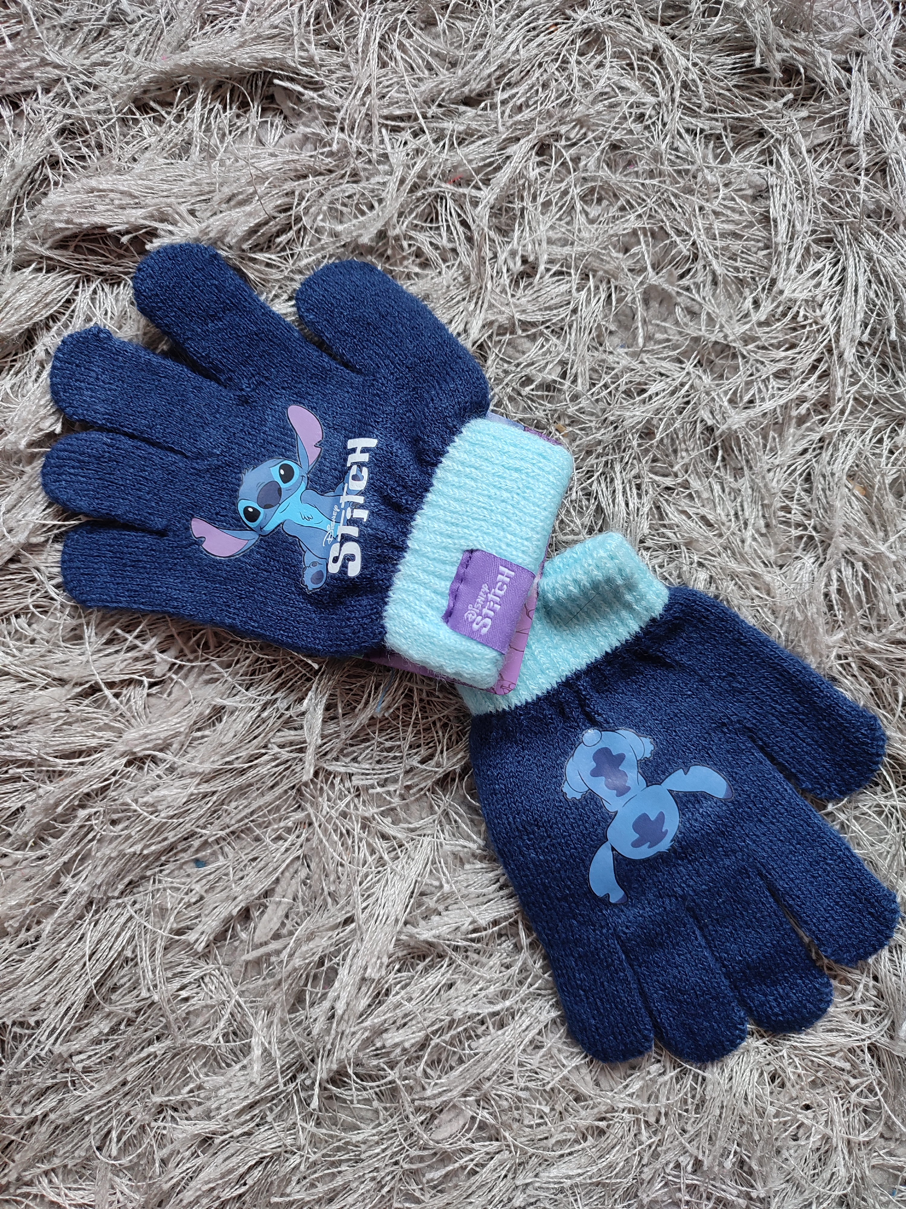 Zimní rukavice STITCH 3-6let