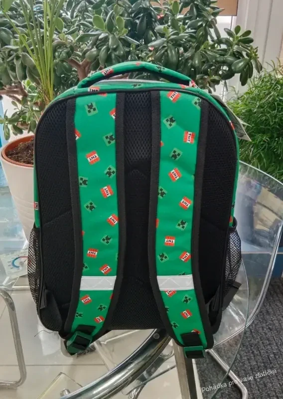 Školní batoh MINECRAFT 