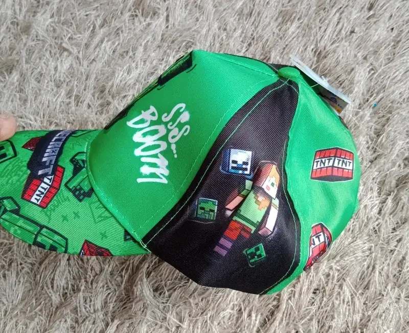 Chlapecká kšiltovka MINECRAFT 