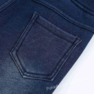 Chlapecké bavlněné kalhoty KUGO zateplené