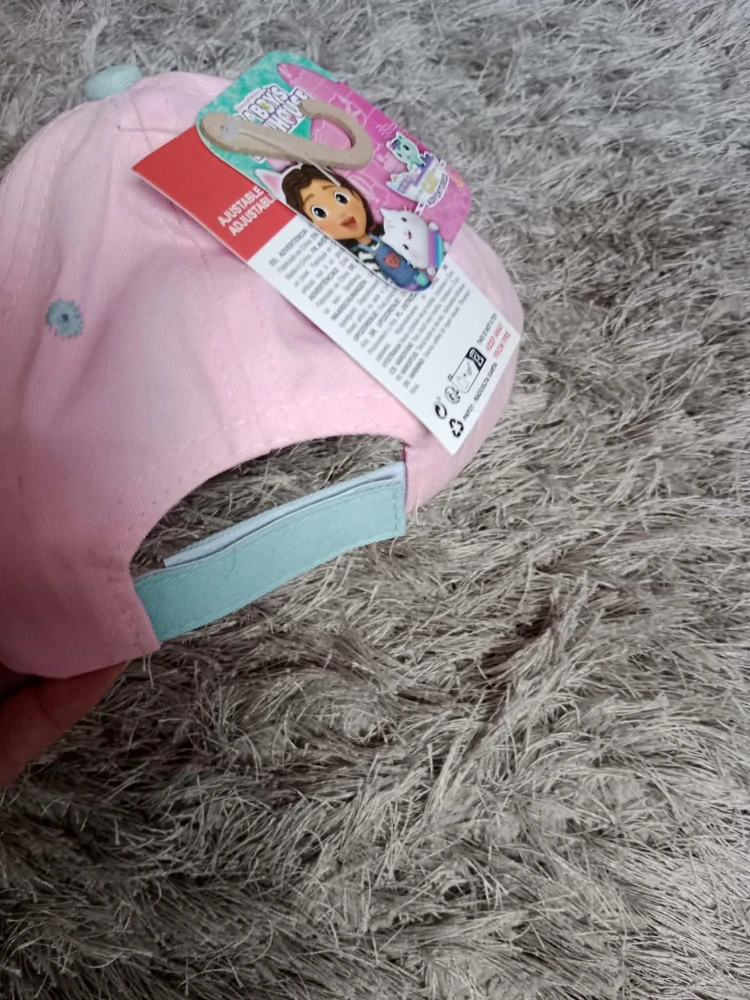 Dívčí kšiltovka Gábinin kouzelný domek