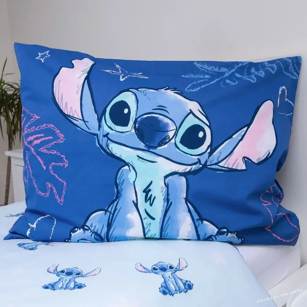 Oboustranné povlečení STITCH