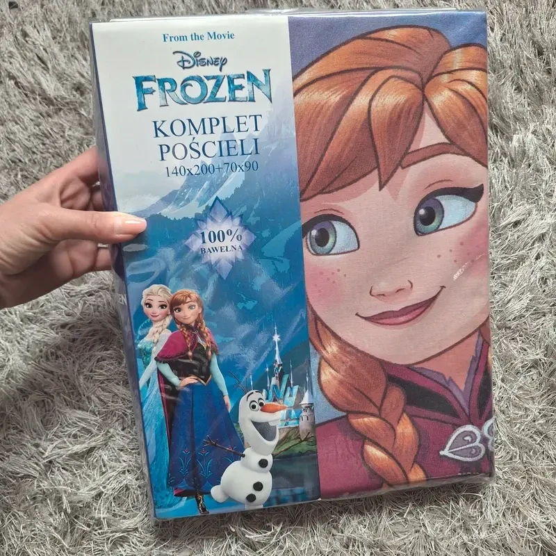 Oboustranné povlečení FROZEN