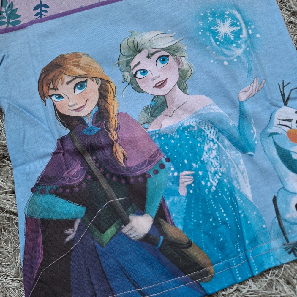 Dívčí triko Frozen (98-128)