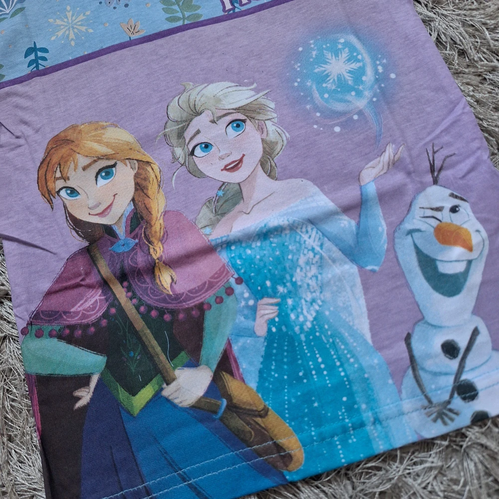 Dívčí triko Frozen (98-128)