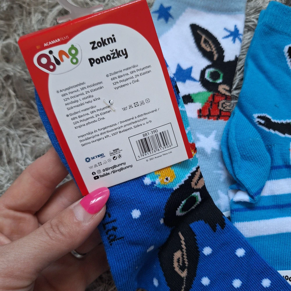 Dětské ponožky BING 3pack