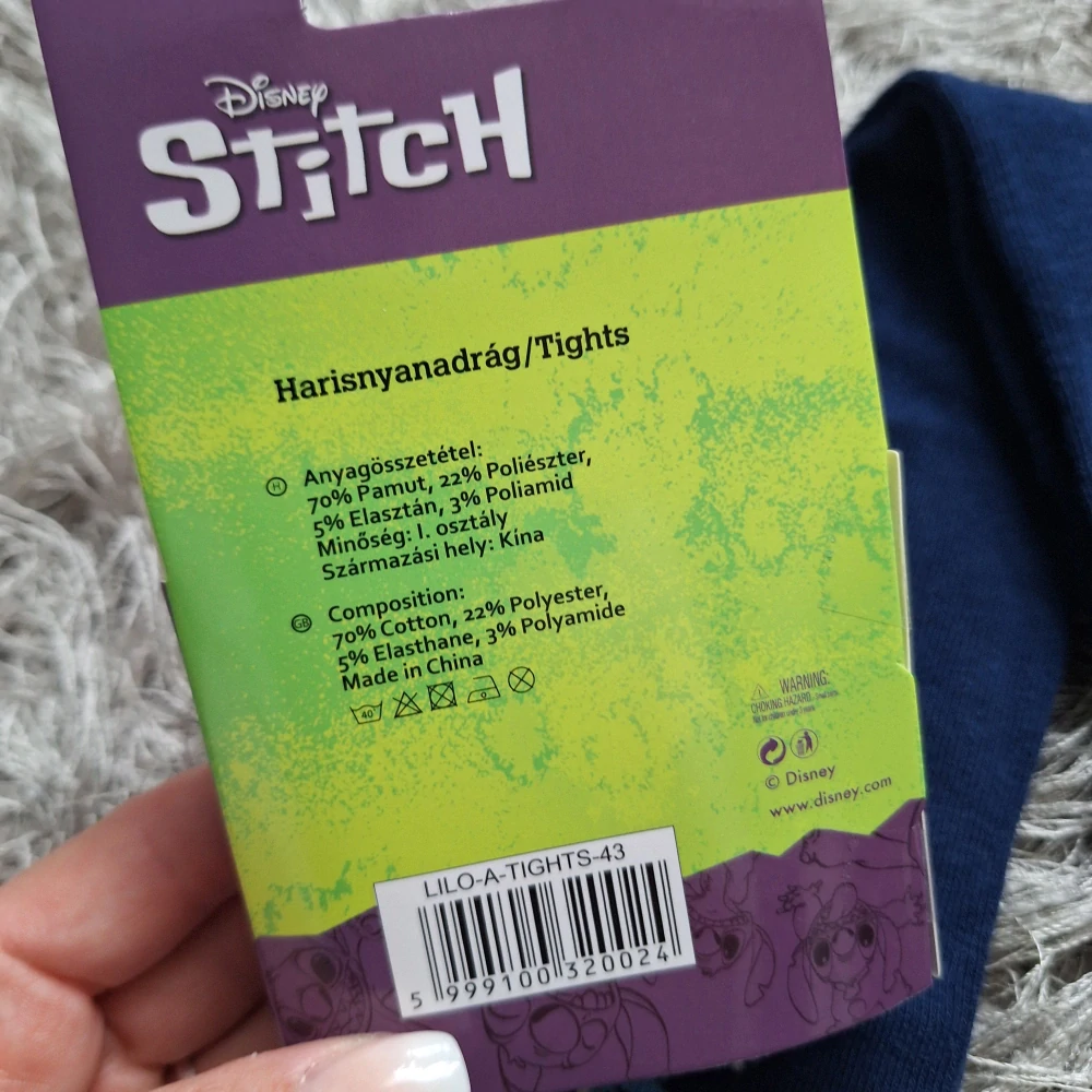 Dětské punčochy STITCH (92-122)