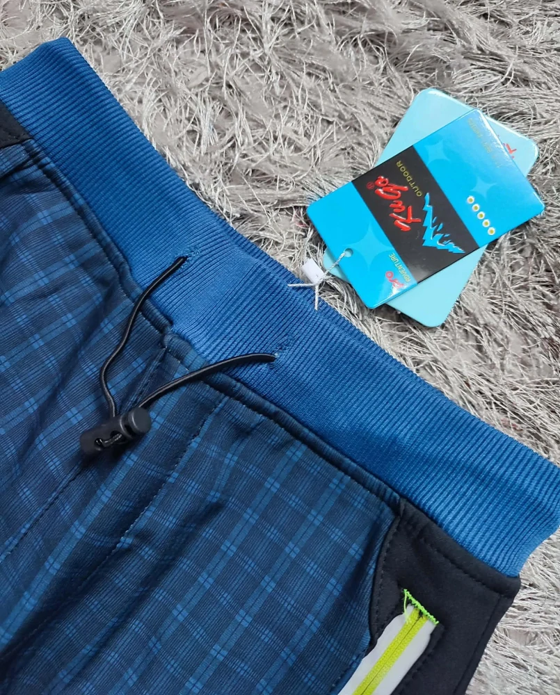 Dětské softshellové kalhoty KUGO zateplené