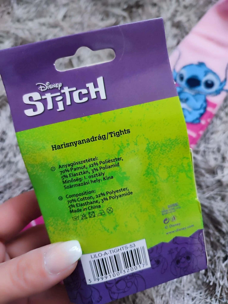 Dívčí punčochy STITCH (92-128)