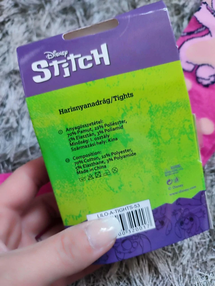 Dívčí punčochy STITCH (92-128)