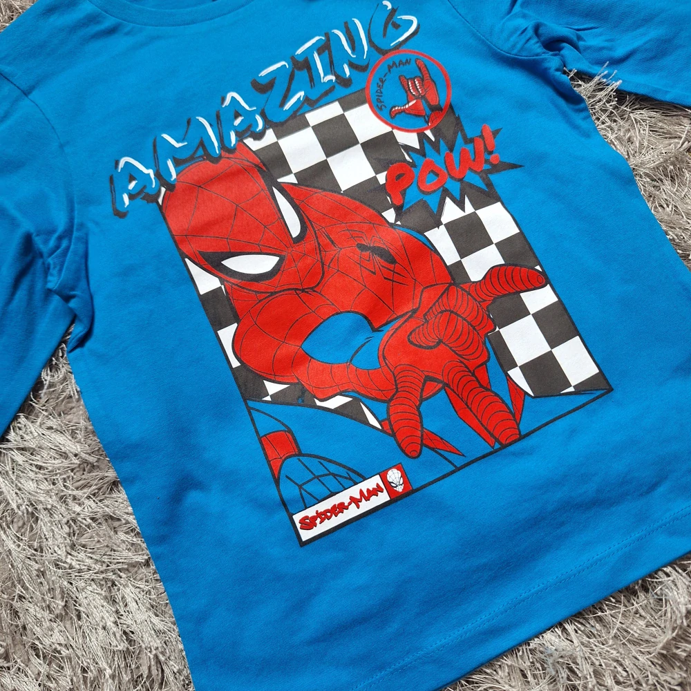 Chlapecké triko SPIDERMAN