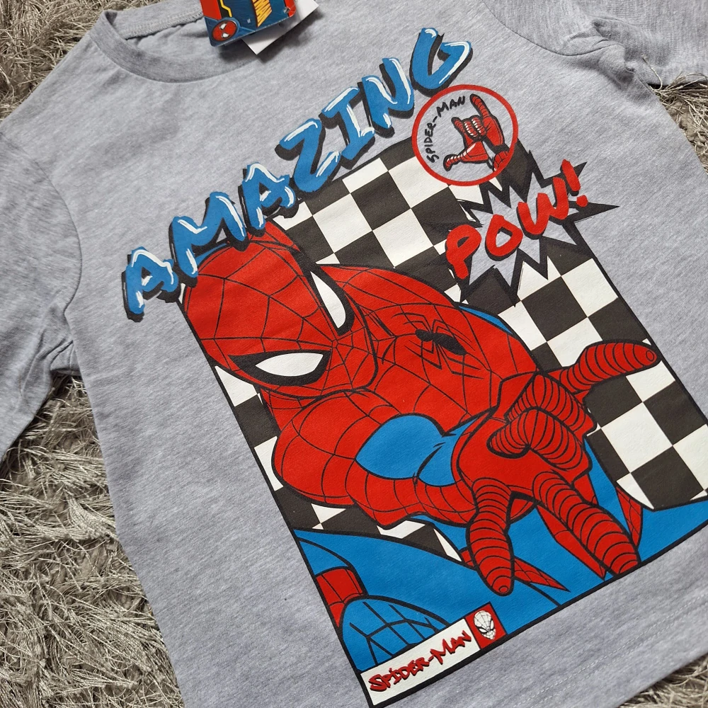 Chlapecké triko SPIDERMAN