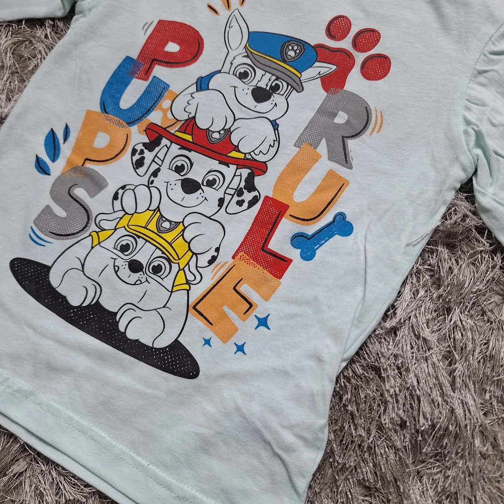 Chlapecké triko PAW PATROL (98-116)