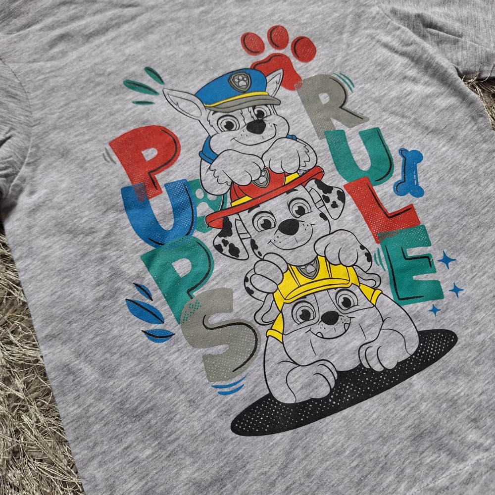 Chlapecké triko PAW PATROL (98-116)