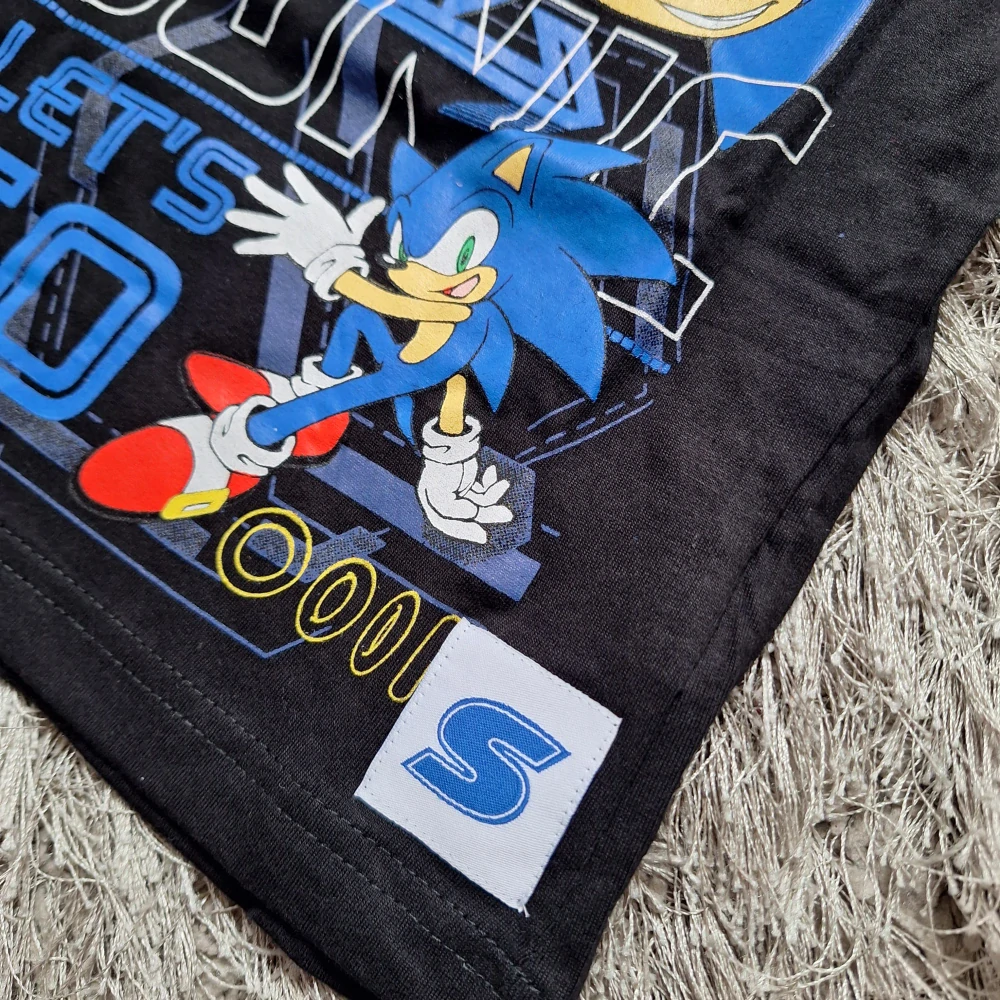 Chlapecké triko SONIC