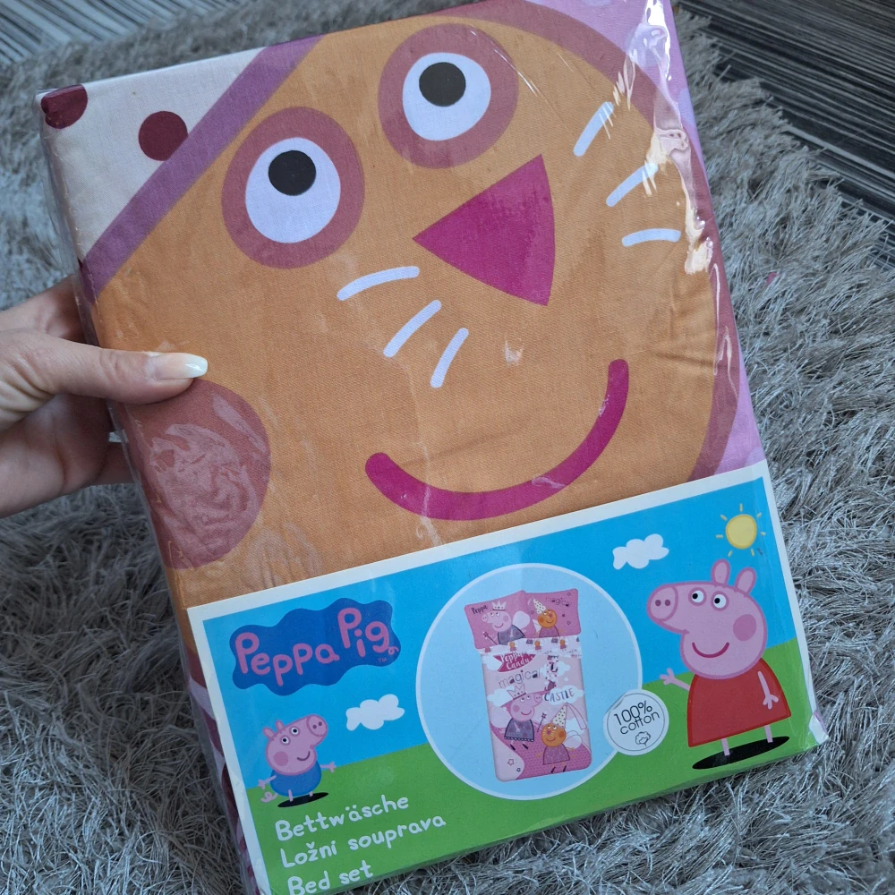 Oboustranné povlečení PEPPA PIG