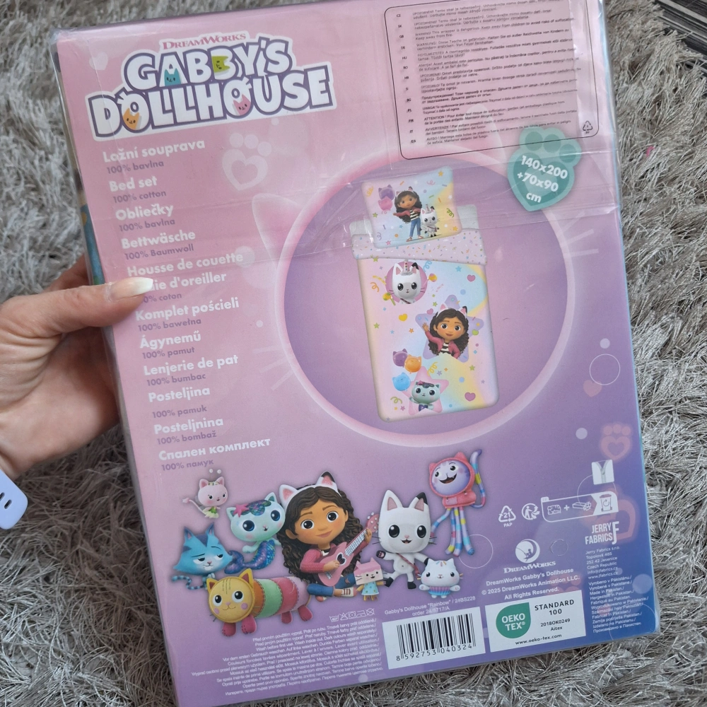 Oboustranné povlečení GÁBININ KOUZELNÝ DOMEK
