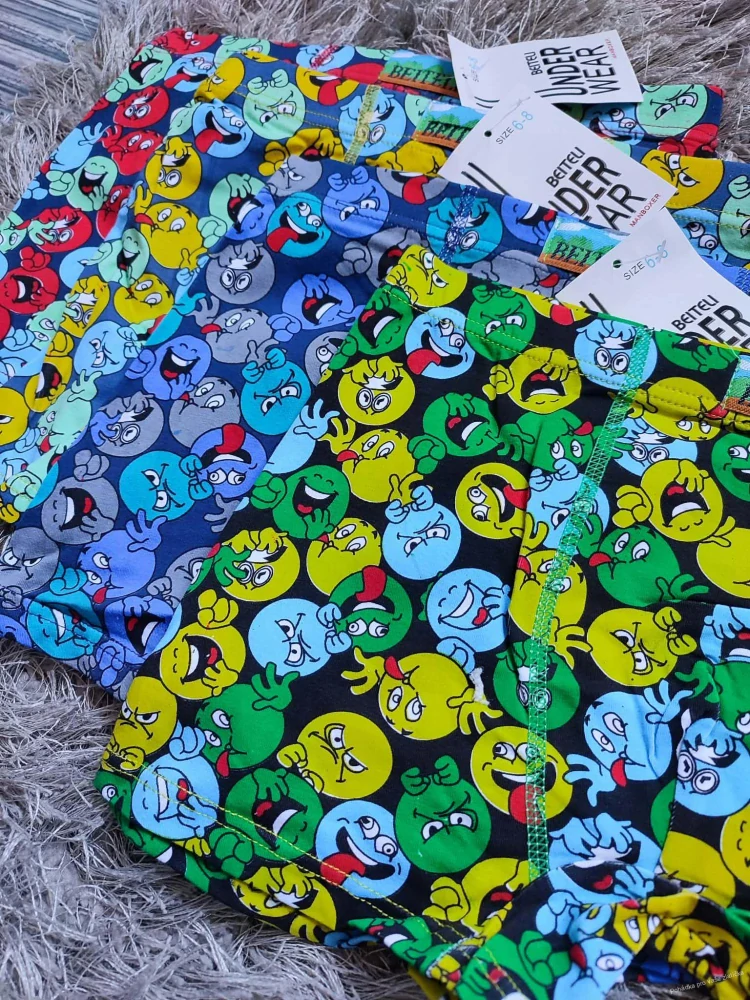 Chlapecké boxerky 4 pack