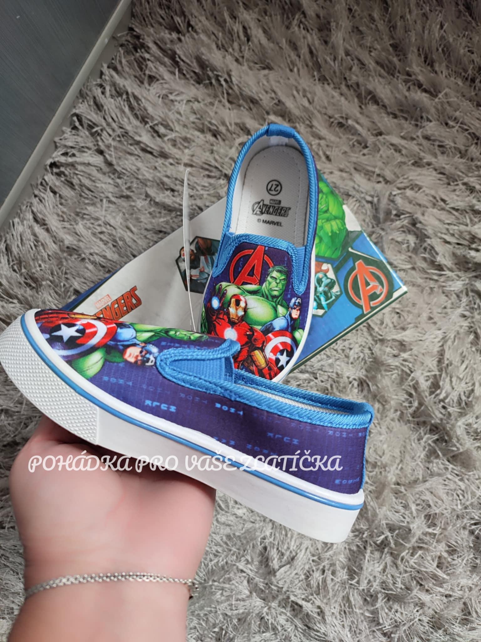 Chlapecké slip on AVENGERS (27)