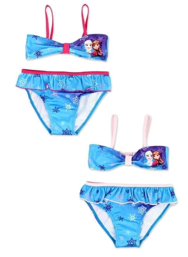 Dívčí plavky FROZEN (140)