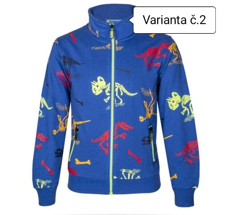 Chlapecká mikina KUGO (98)