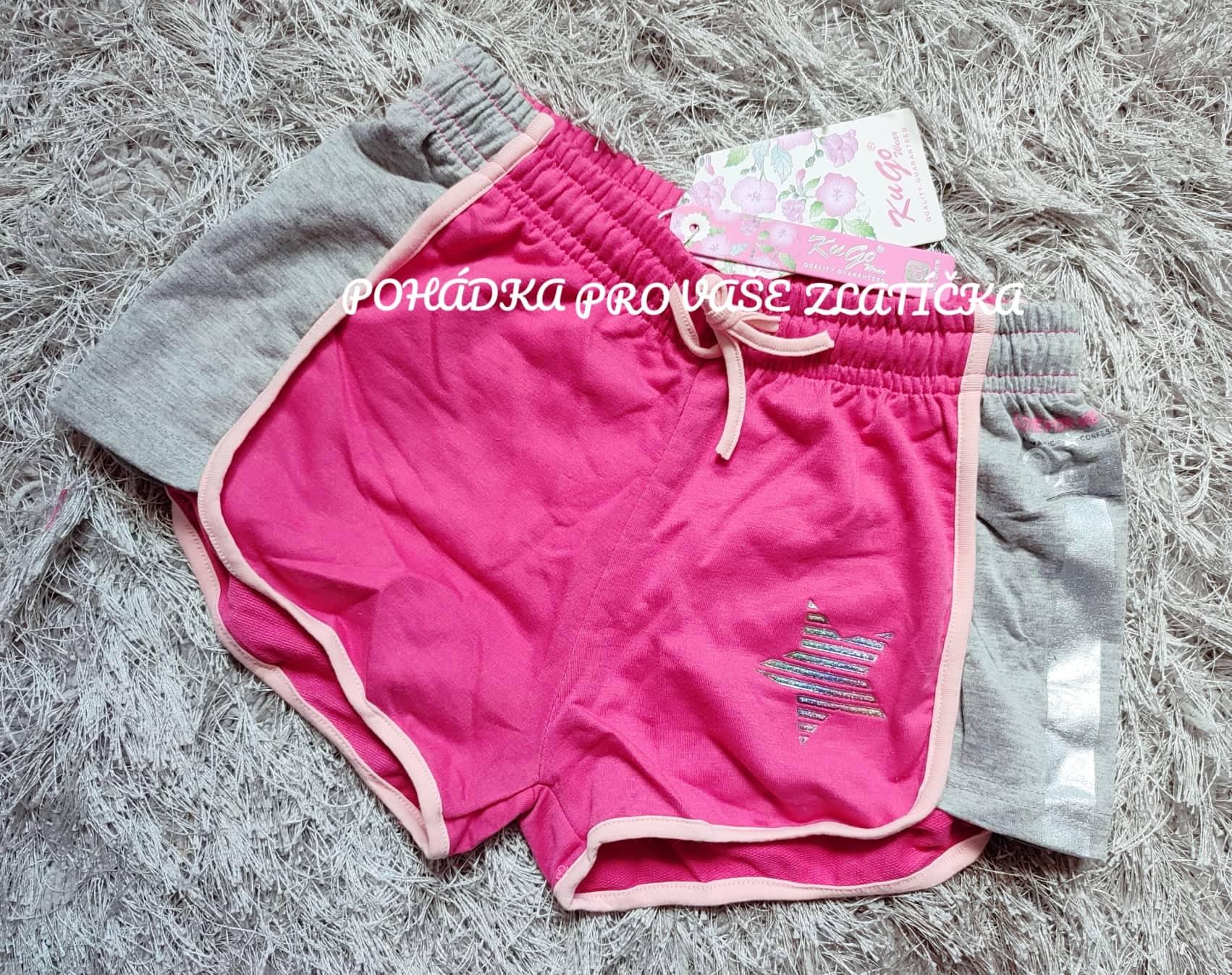 Dívčí kraťasy KUGO (134-152)