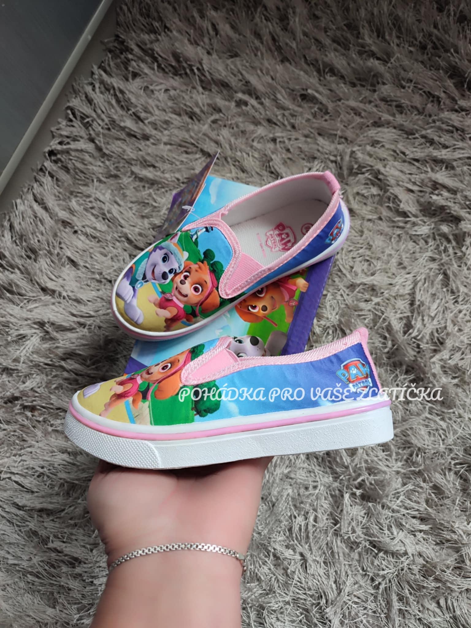 Dívčí slip on PAW PATROL (28)