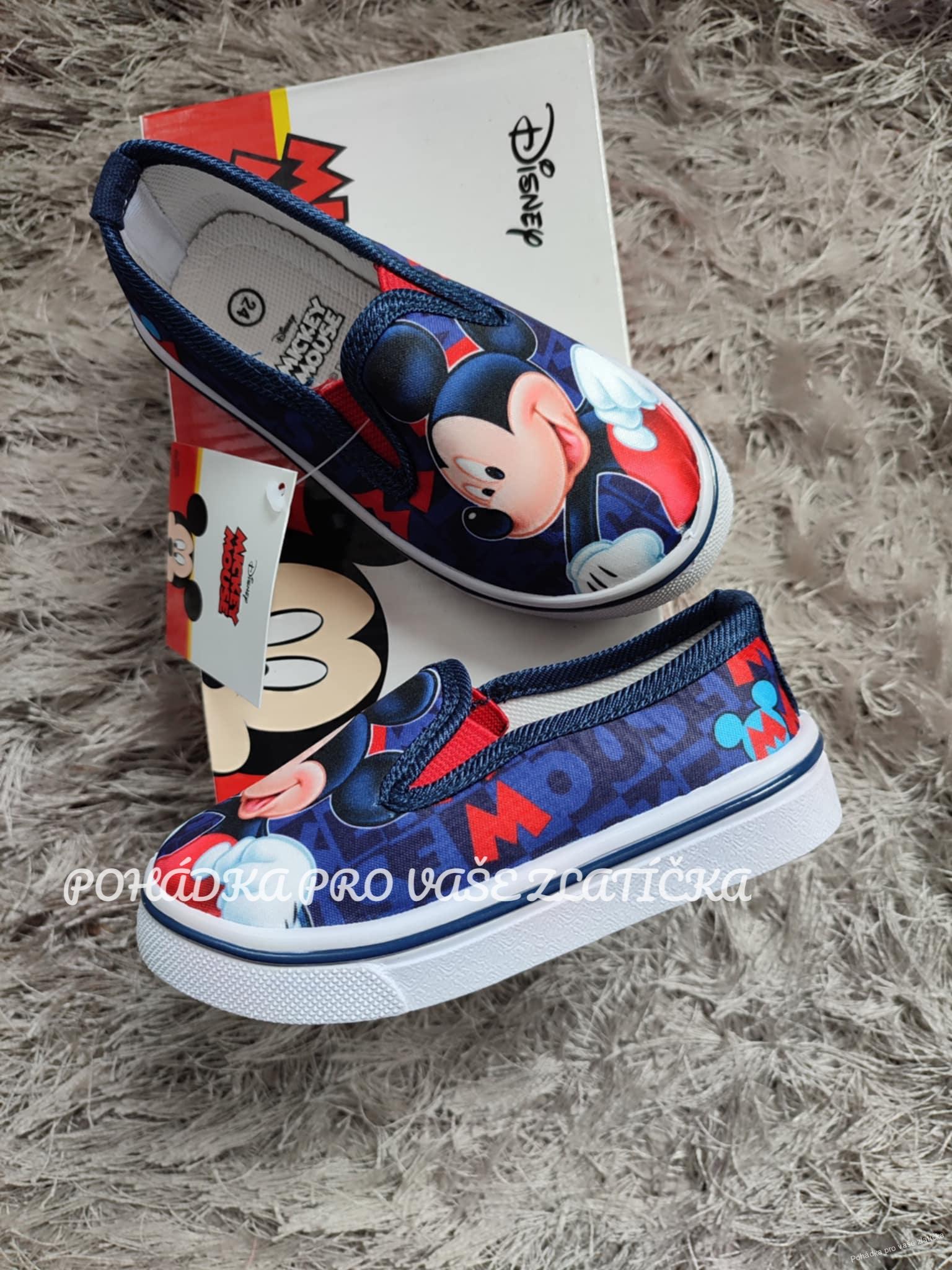 Chlapecké slip on MICKEY MOUSE