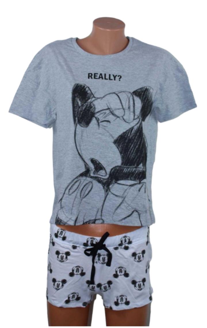 Dámské bavlněné pyžamo MINNIE MOUSE