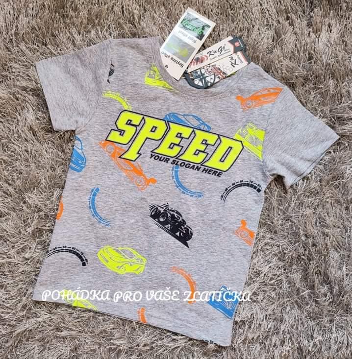 Chlapecké triko KUGO night efect