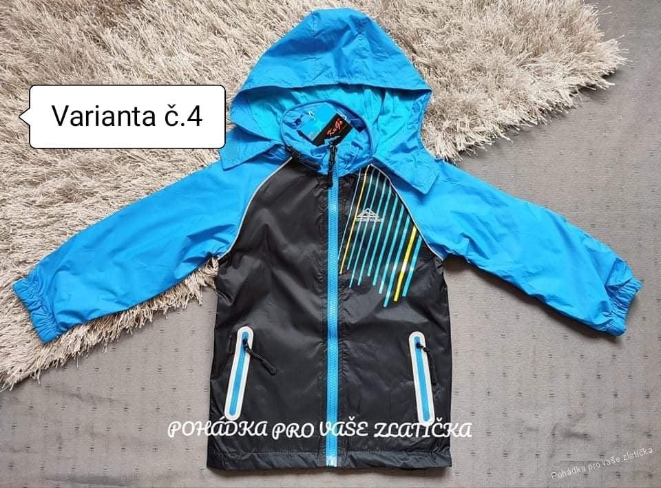 Šusťáková bunda KUGO