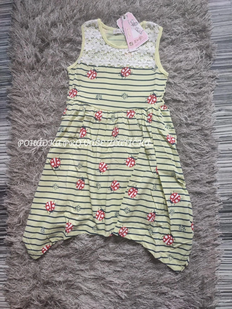 Dívčí bavlněné šaty KUGO