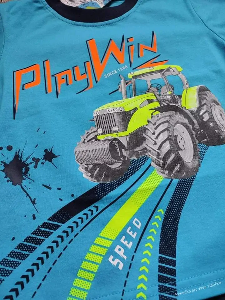 Chlapecké letní pyžamo KUGO