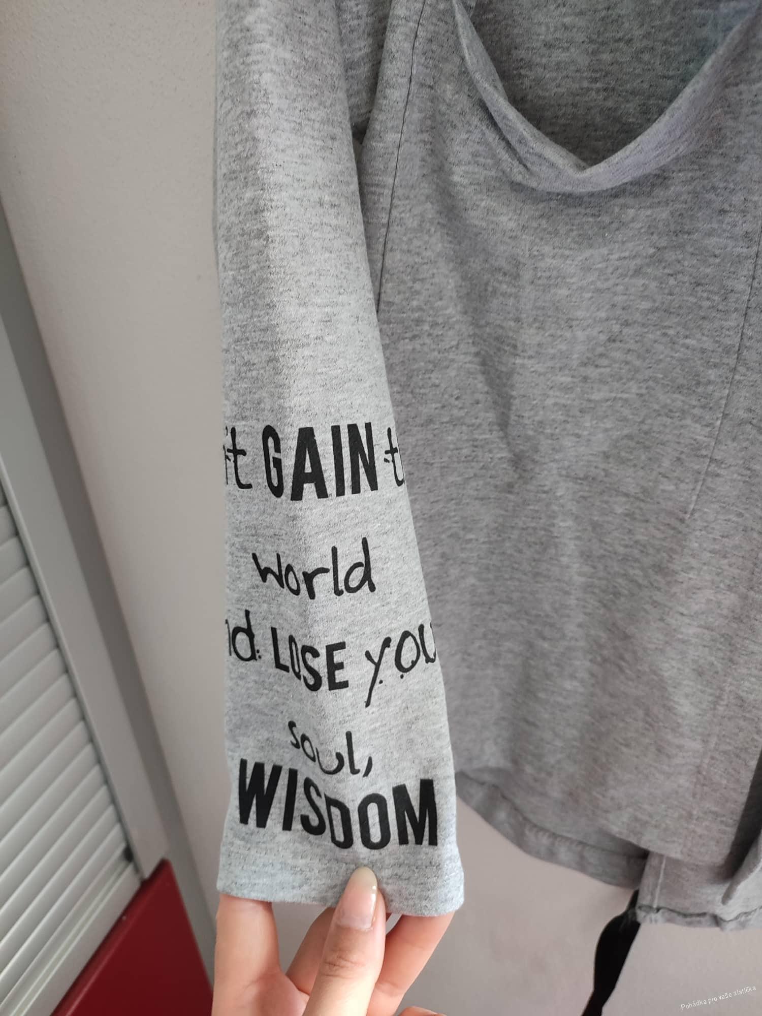 Dívčí bavlněný cardigan