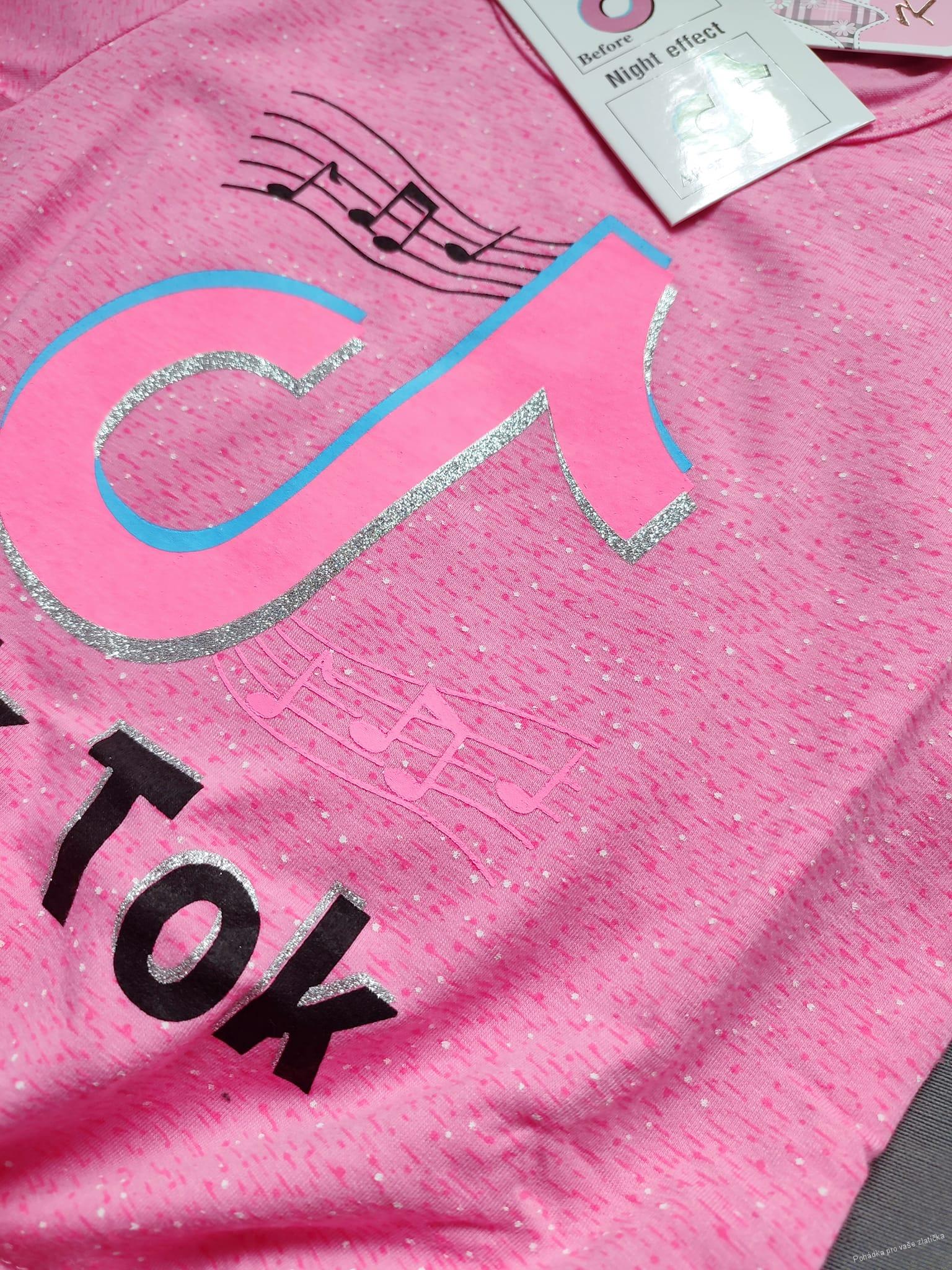 Dívčí šaty/tunika KUGO night efect