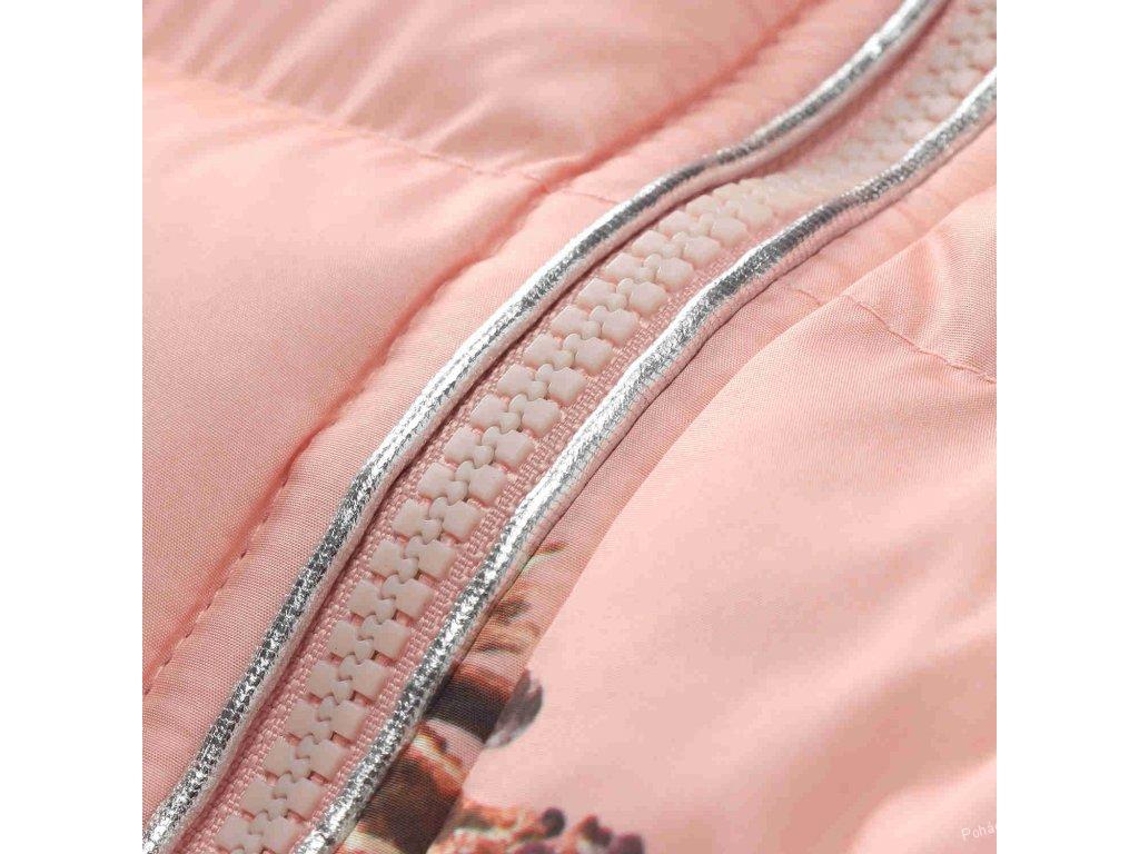 Dívčí zimní bunda KUGO 