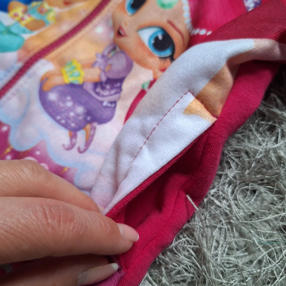 Dívčí mikina SHIMMER&SHINE zateplená