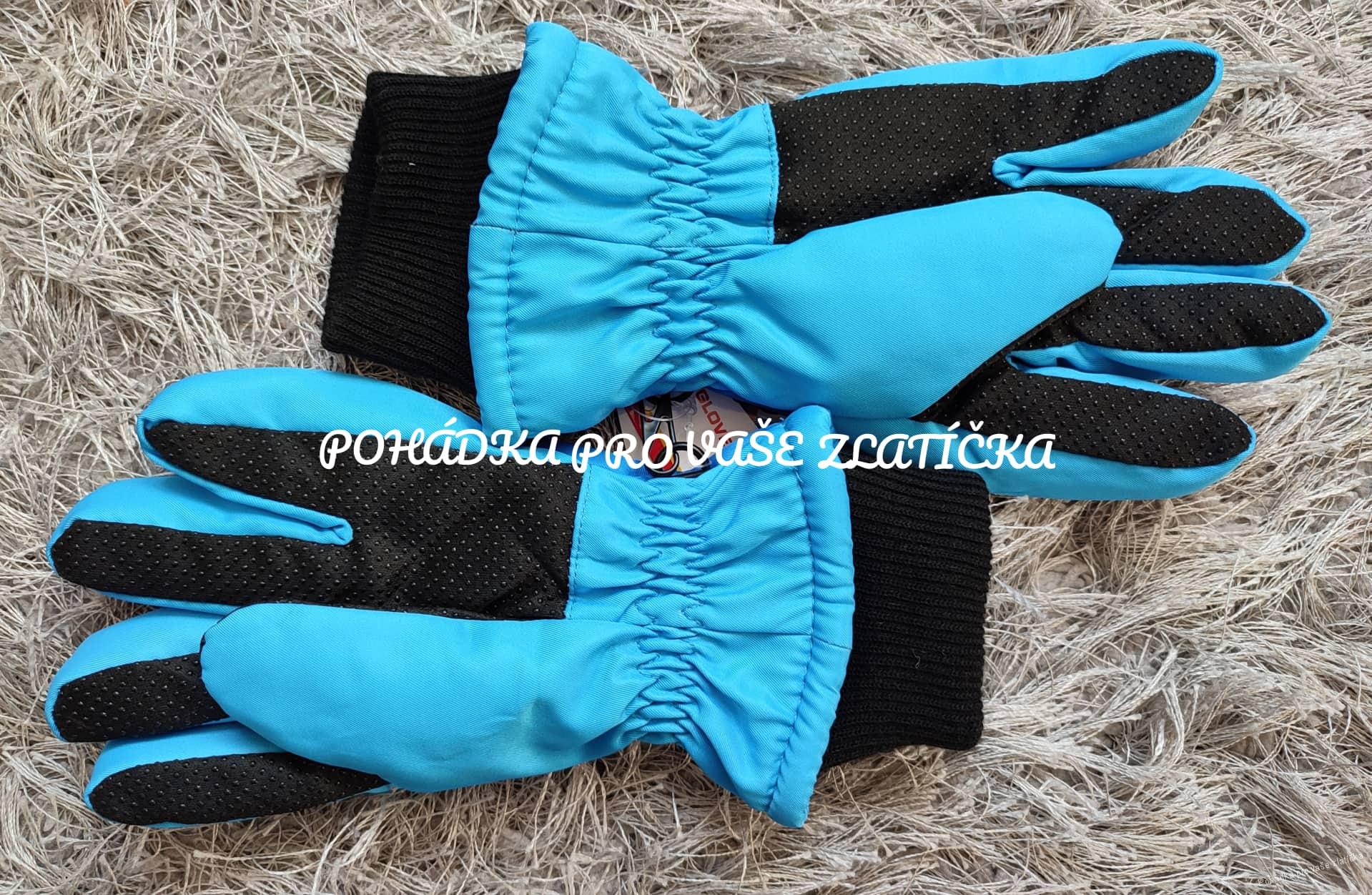 Zimní lyžařské rukavice PAW PATROL