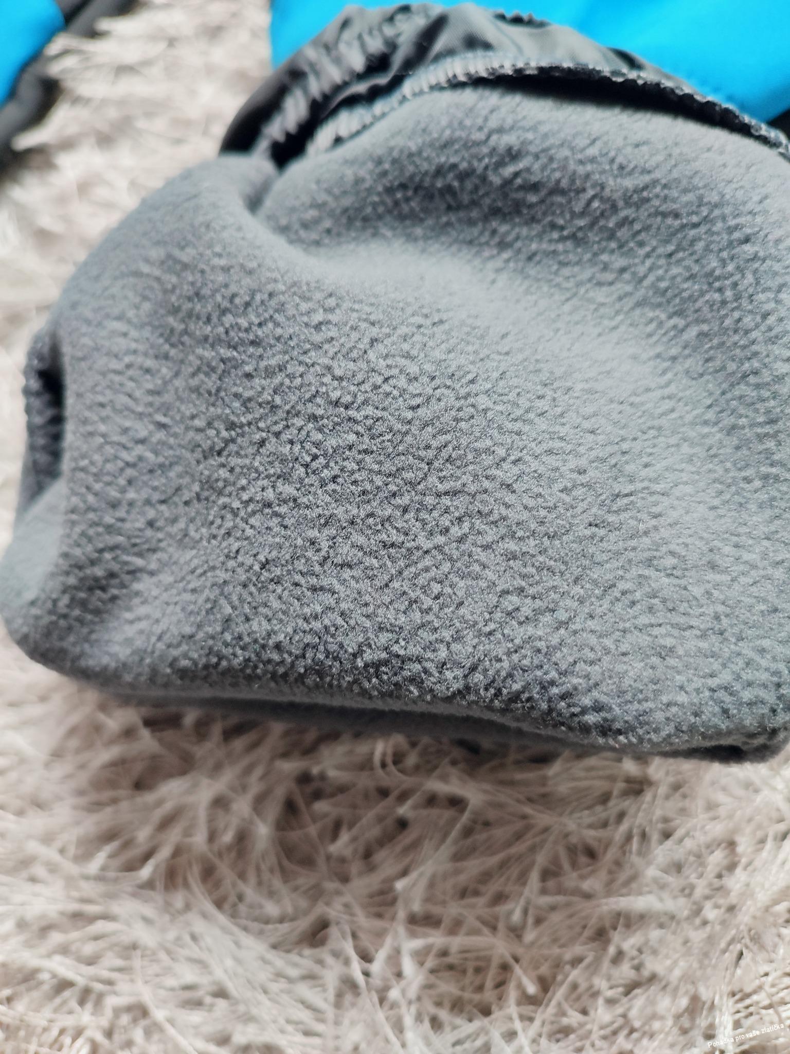 Chlapecké softshellové kalhoty KUGO zateplené (80)