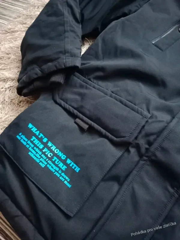Chlapecká zimní bunda KUGO (158)